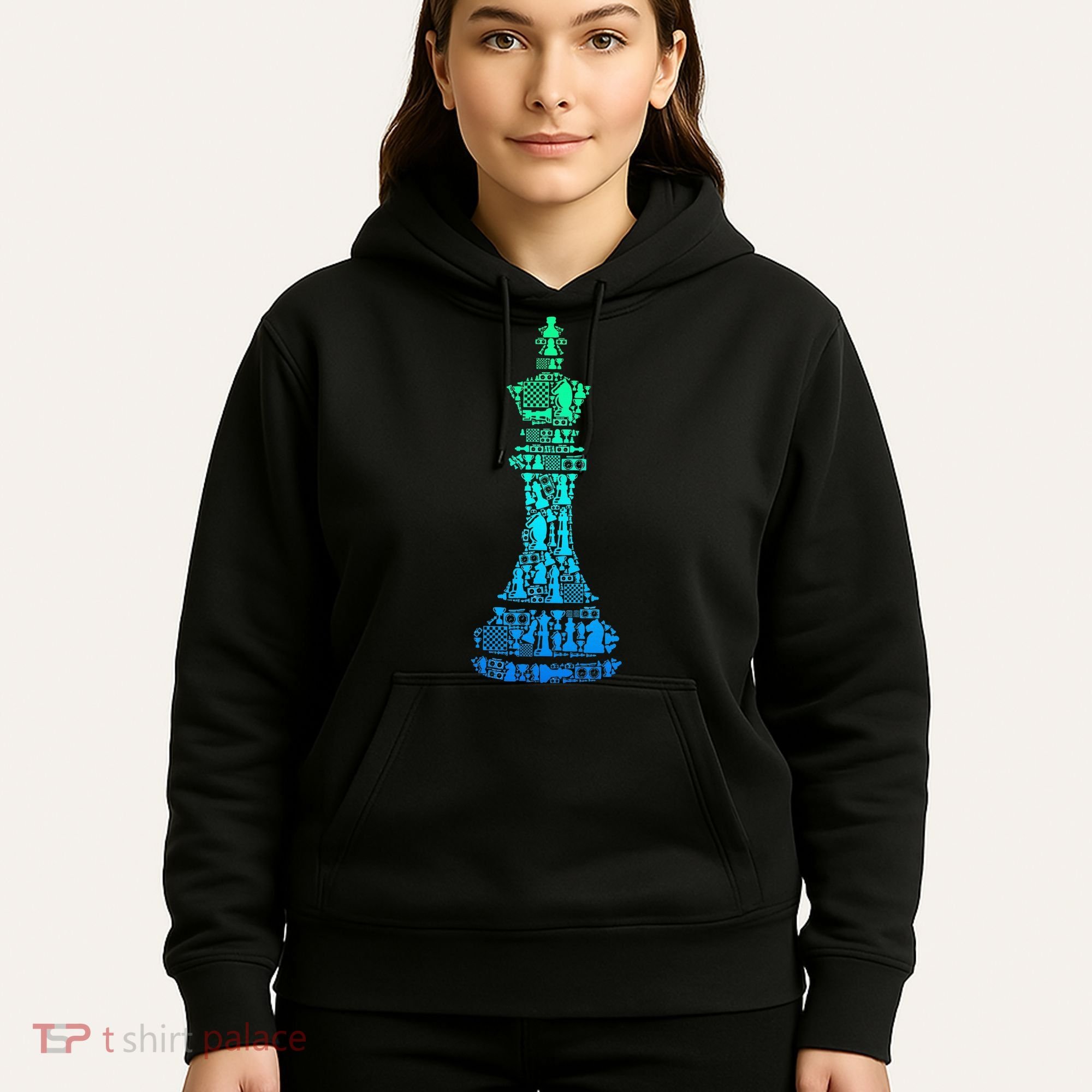 Chess King Hoodie