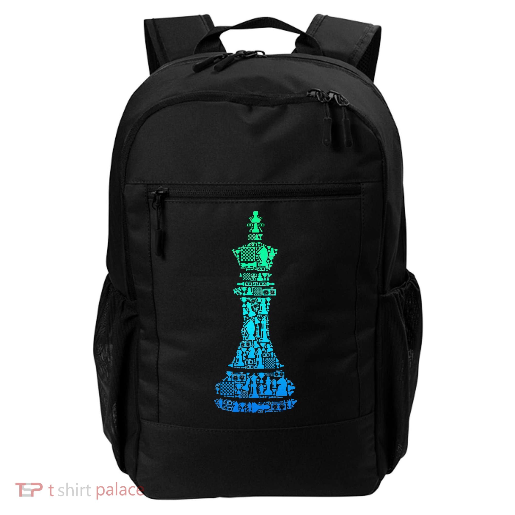 Chess King Backpack