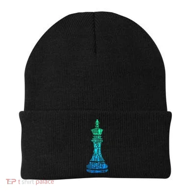Chess King Beanie