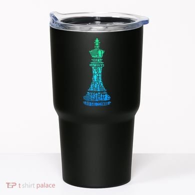 Chess King Tumbler