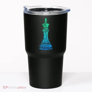 Chess King Tumbler