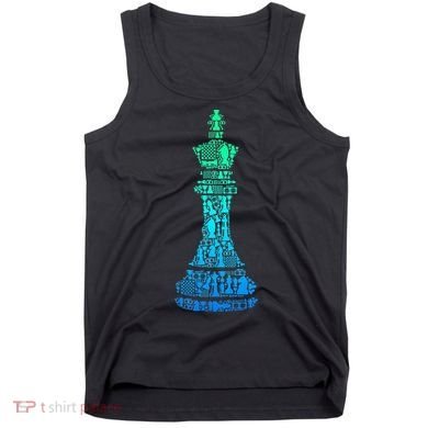 Chess King Tank Top