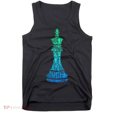 Chess King Tank Top