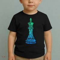 Chess King Toddler T-Shirt thumb 2