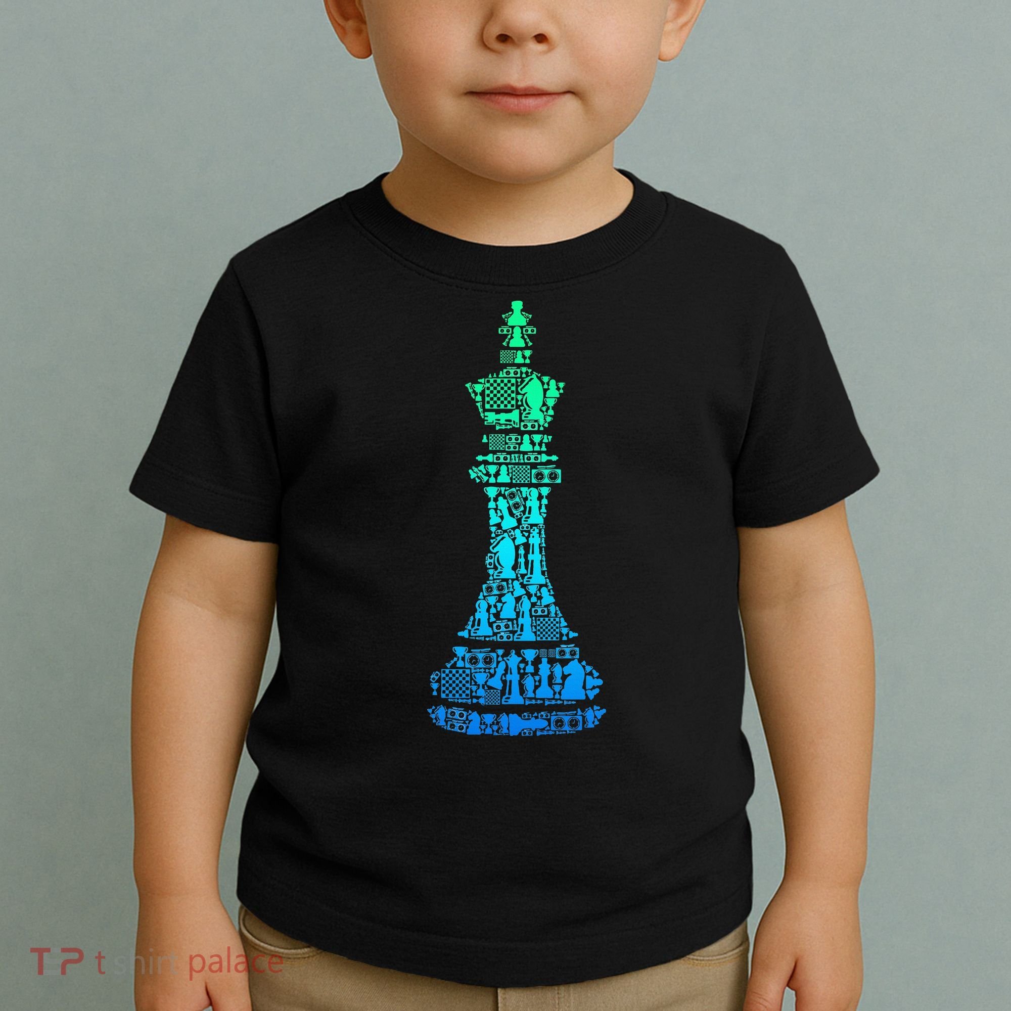 Chess King Toddler T-Shirt