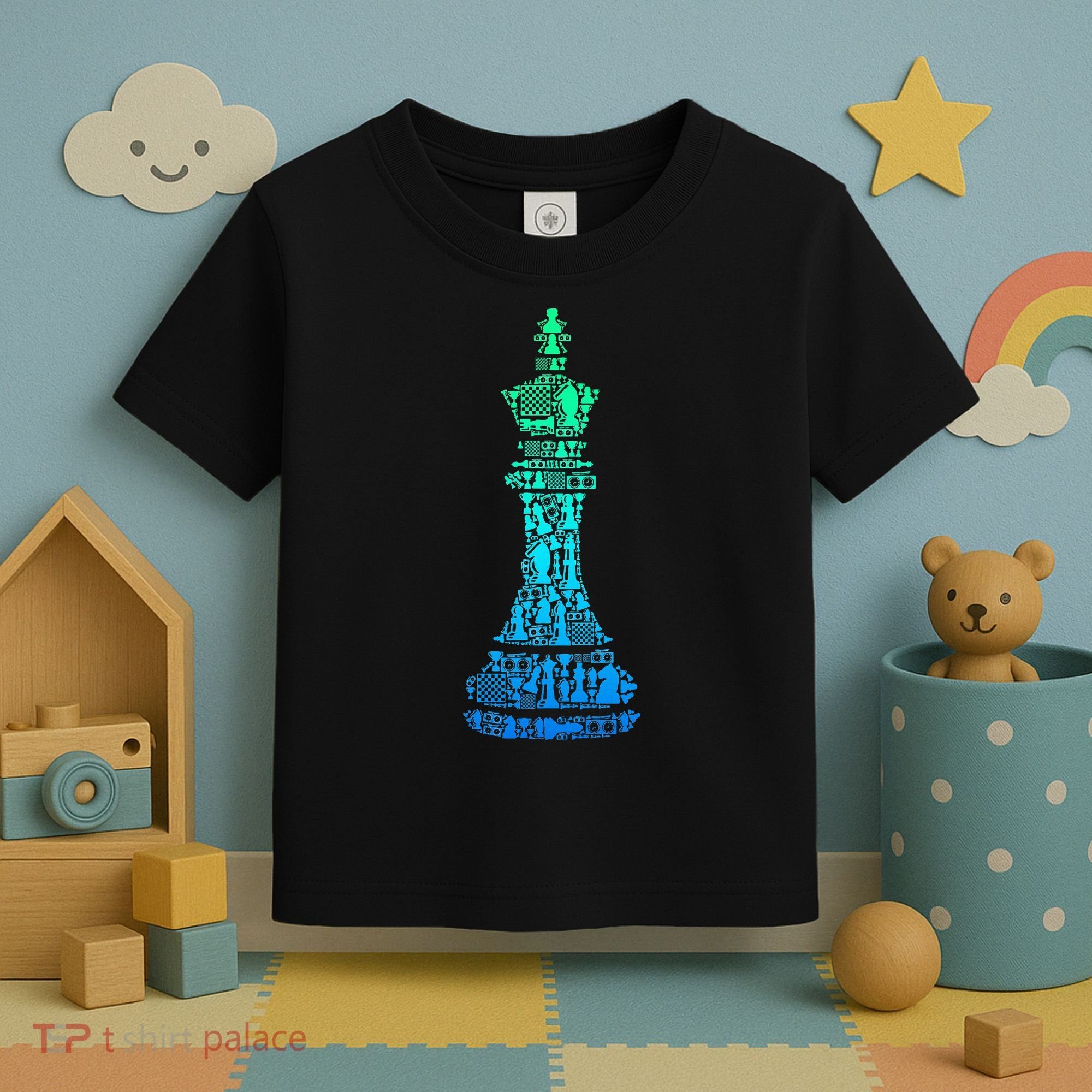 Chess King Toddler T-Shirt