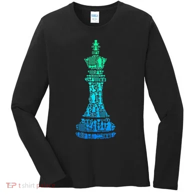 Chess King Women's Long Sleeve Shirt
