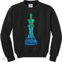 Chess King Kids Sweatshirt thumb 0