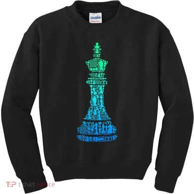 Chess King Kids Sweatshirt