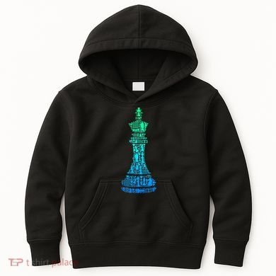 Chess King Kids Hoodie