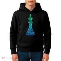 Chess King Kids Hoodie thumb 4