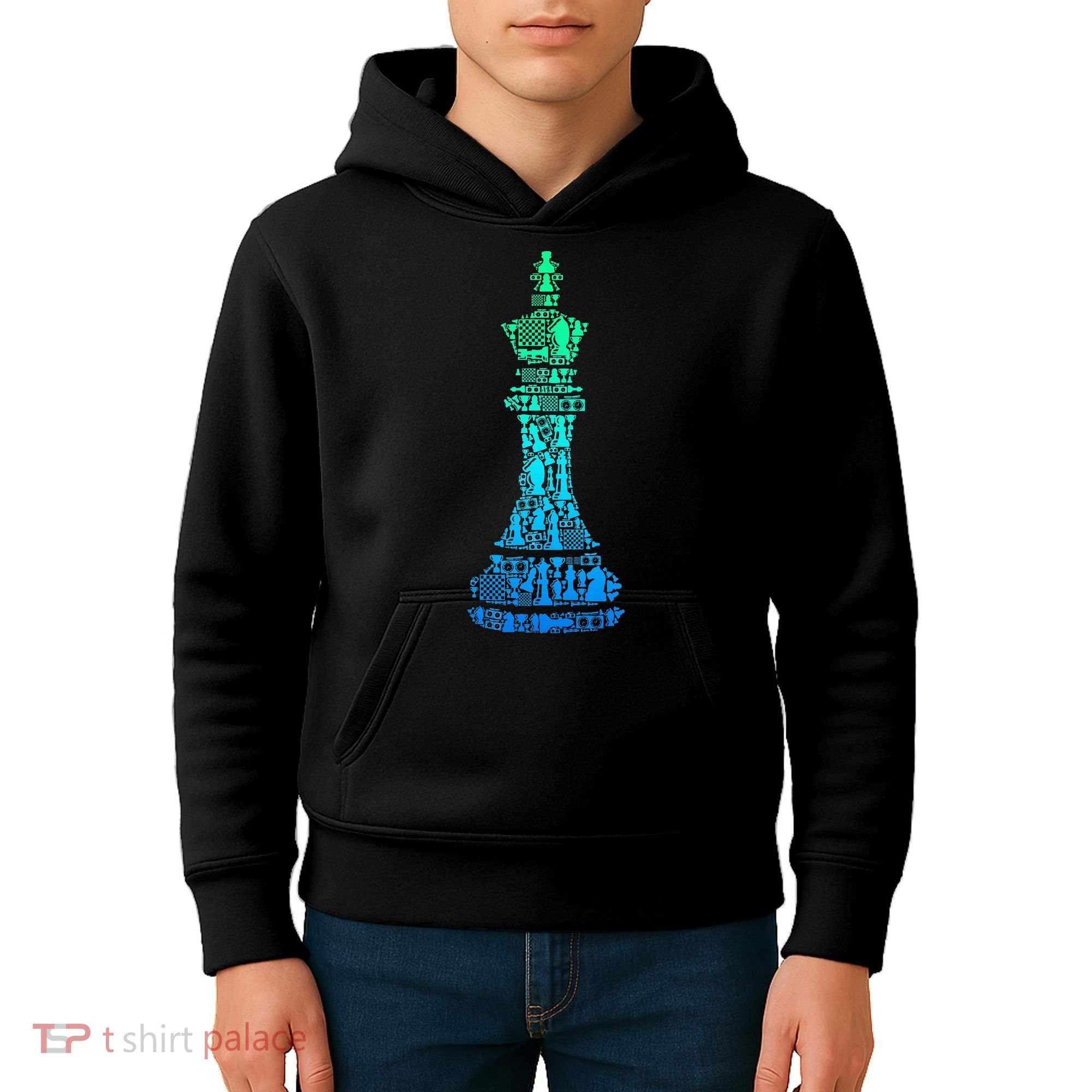 Chess King Kids Hoodie