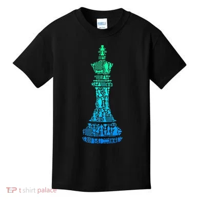 Chess King Kids T-Shirt
