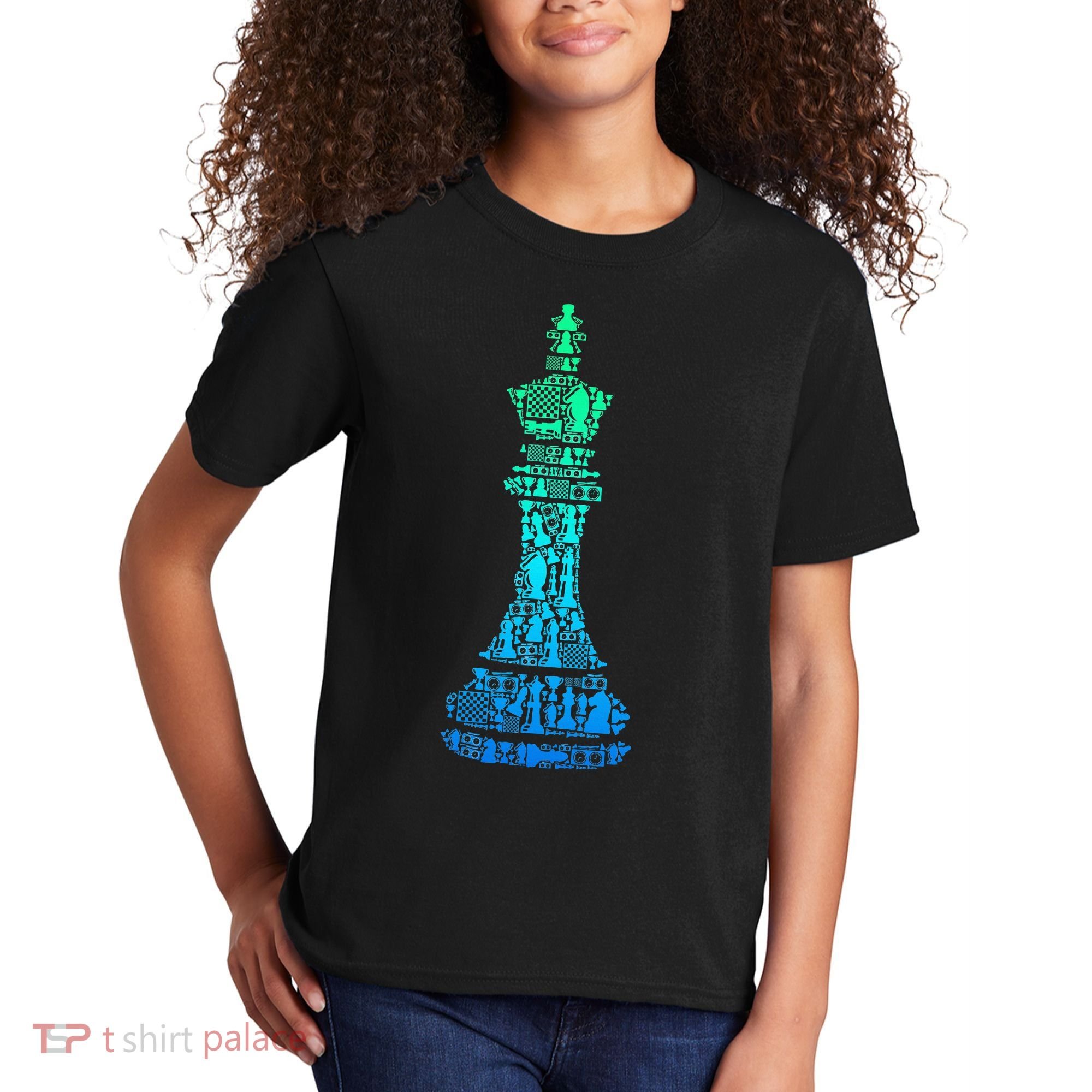 Chess King Kids T-Shirt