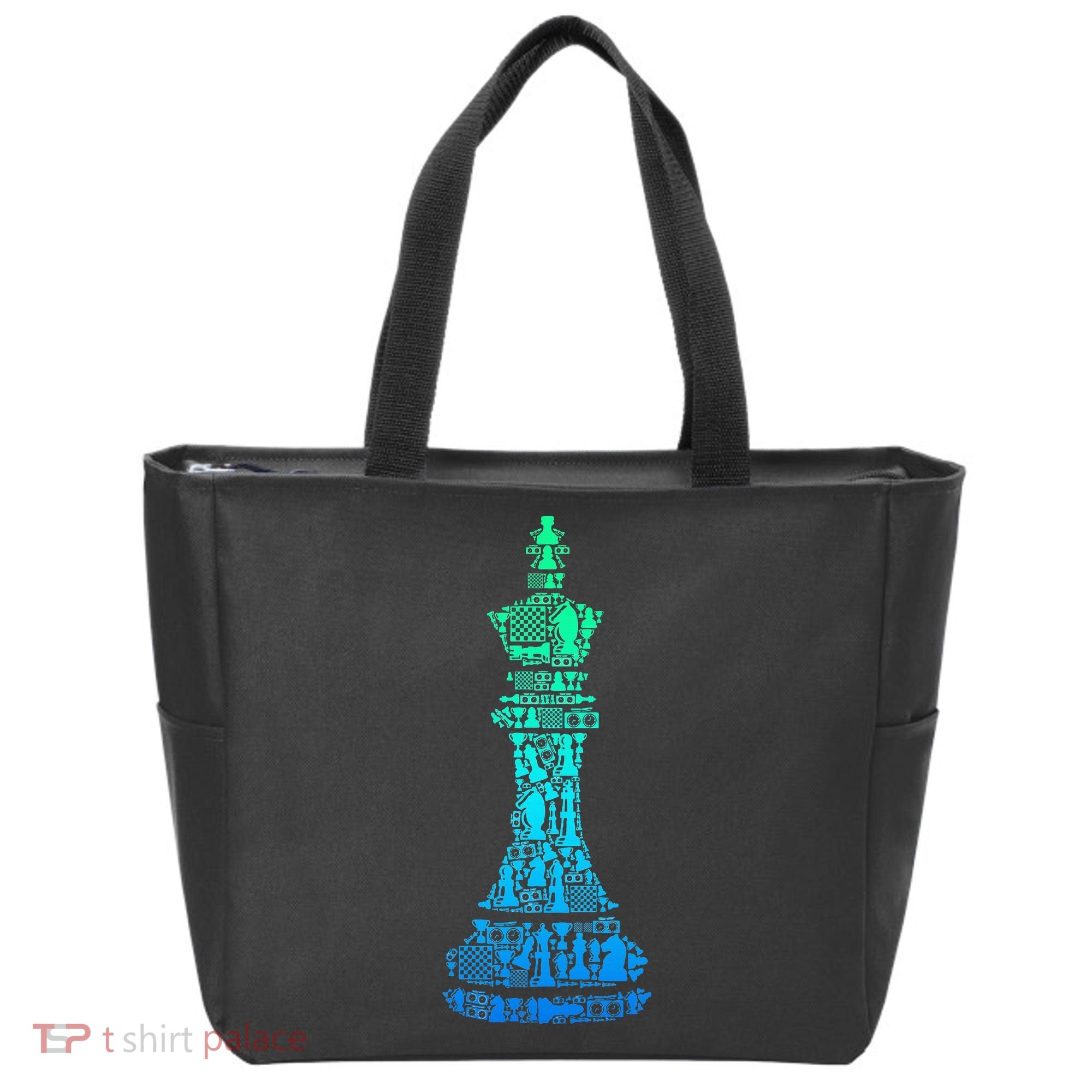 Chess King Tote Bag