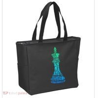 Chess King Tote Bag thumb 2