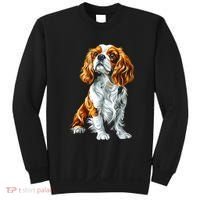Cavalier King Charles Spaniel Dog Graphic Pet Artwork Sweatshirt thumb 0