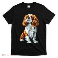 Cavalier King Charles Spaniel Dog Graphic Pet Artwork T-Shirt thumb 0
