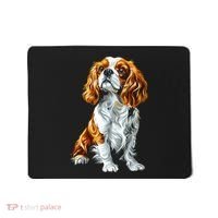 Cavalier King Charles Spaniel Dog Graphic Pet Artwork Mousepad thumb 0