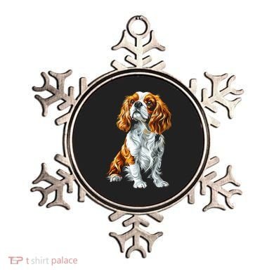 Cavalier King Charles Spaniel Dog Graphic Pet Artwork Ornament