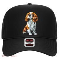 Cavalier King Charles Spaniel Dog Graphic Pet Artwork Hat thumb 0