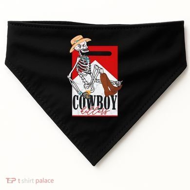 cowboy killer USA-Made Doggie Bandana