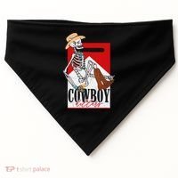 cowboy killer USA-Made Doggie Bandana thumb 0