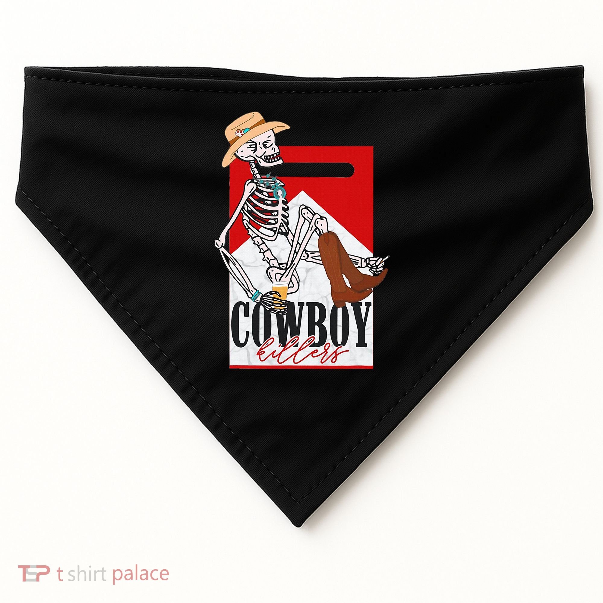 cowboy killer USA-Made Doggie Bandana