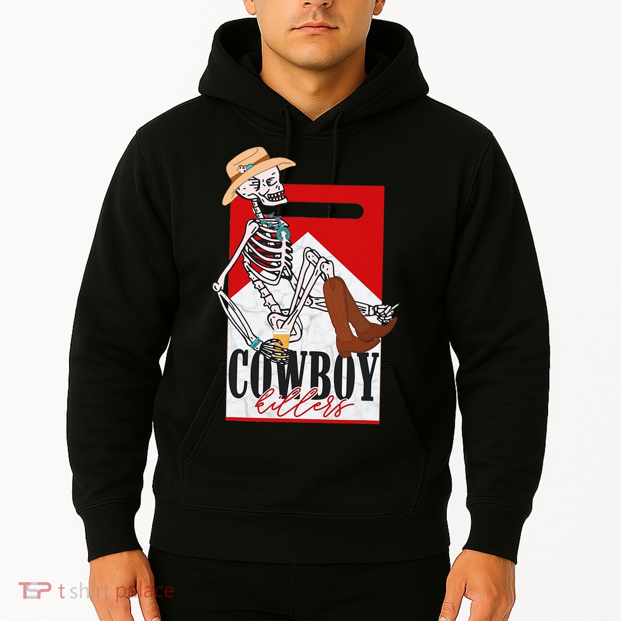 cowboy killer Hoodie