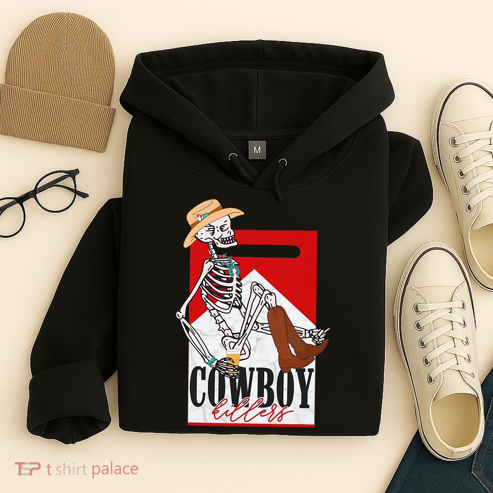 cowboy killer Hoodie
