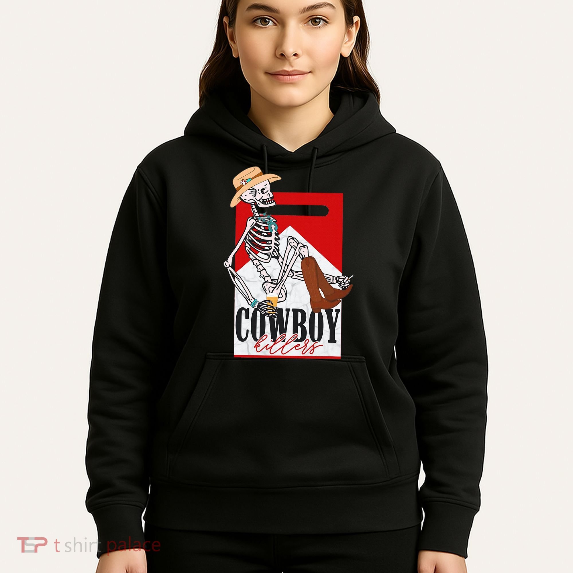cowboy killer Hoodie