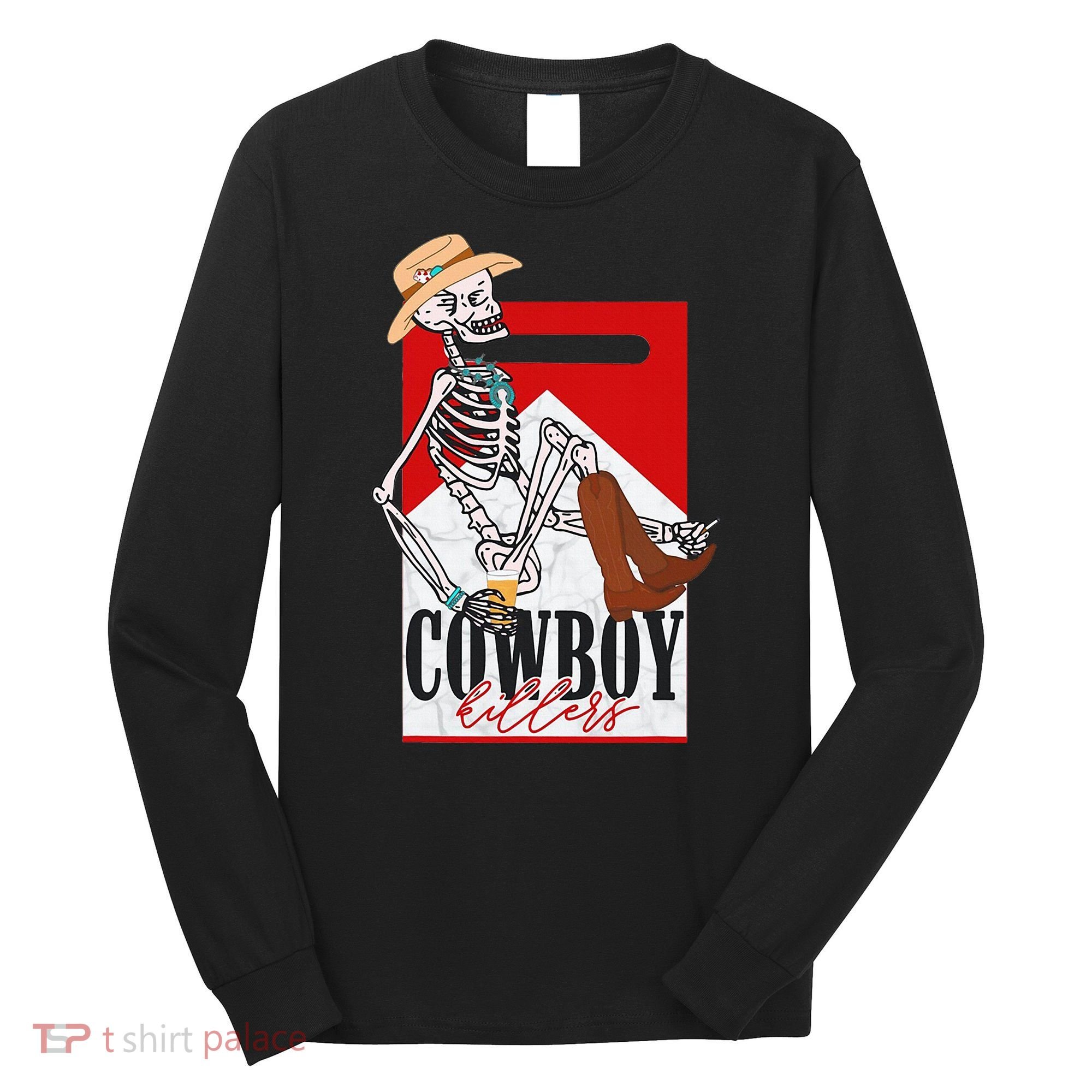 cowboy killer Long Sleeve Shirt