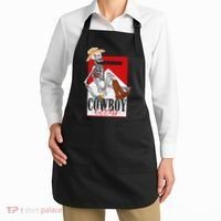 cowboy killer Apron thumb 2