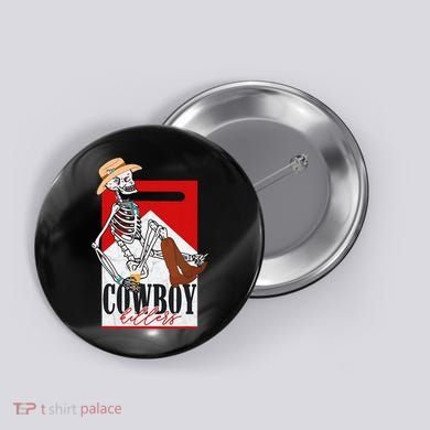 cowboy killer Button