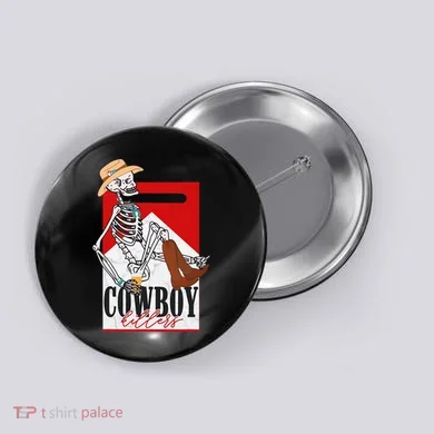 cowboy killer Button