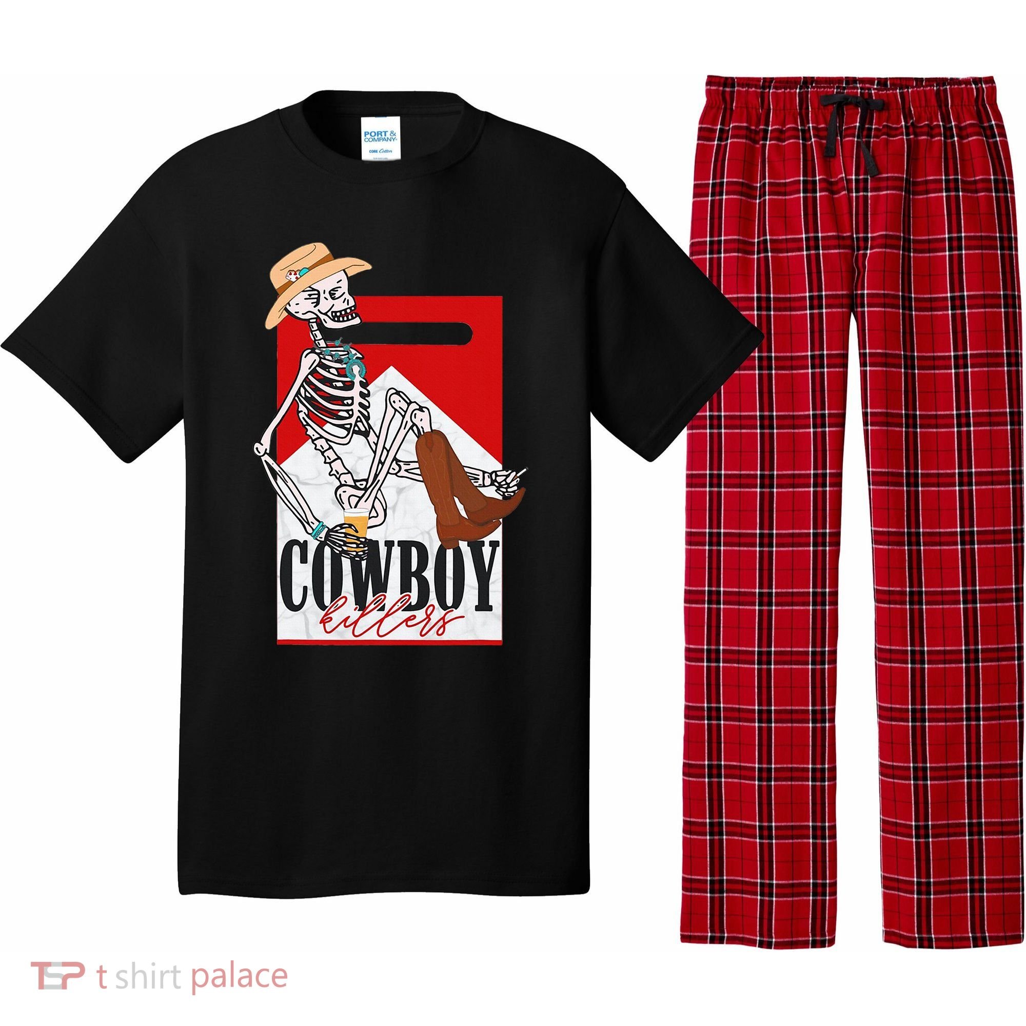 cowboy killer Pajama Set