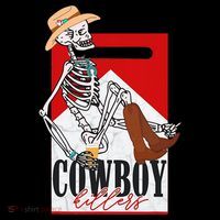 cowboy killer Pajama Set thumb 2