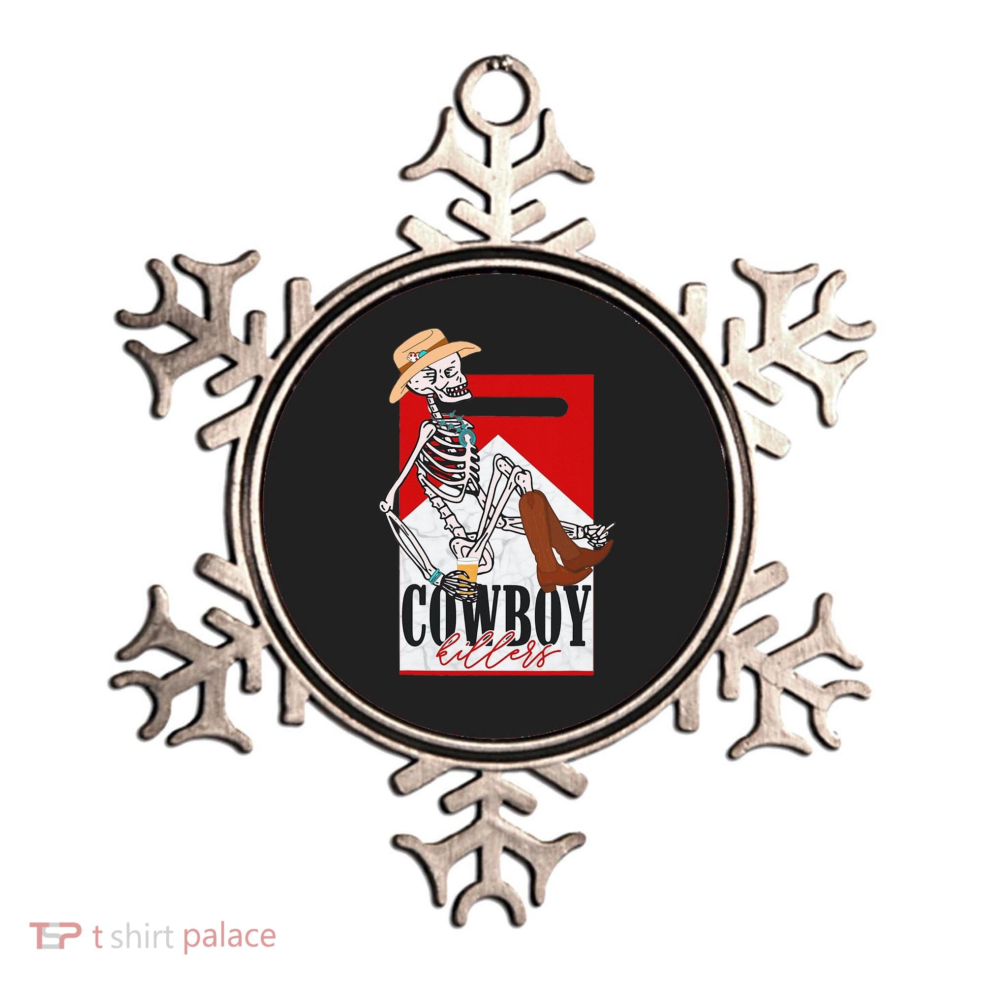 cowboy killer Ornament