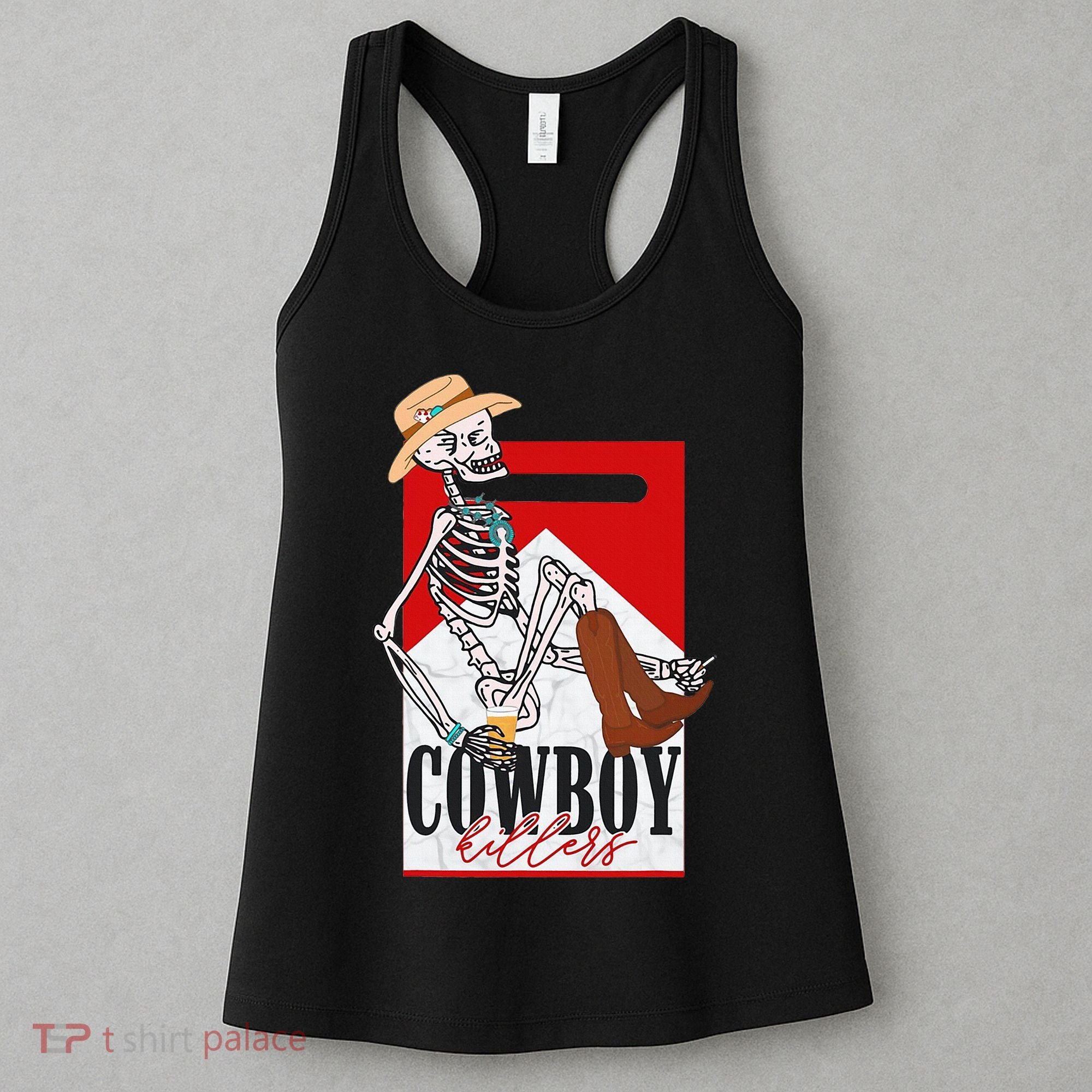 cowboy killer Women's Tank Top