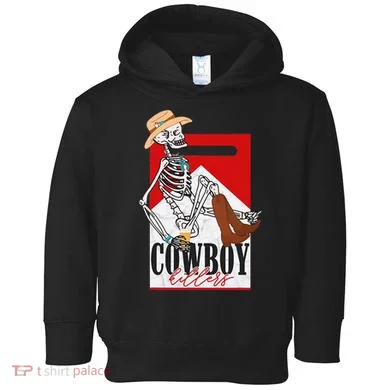 cowboy killer Toddler Hoodie