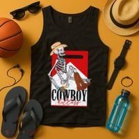 cowboy killer Tank Top thumb 4