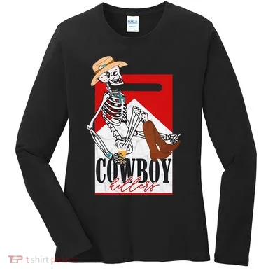 cowboy killer Women's Long Sleeve Shirt