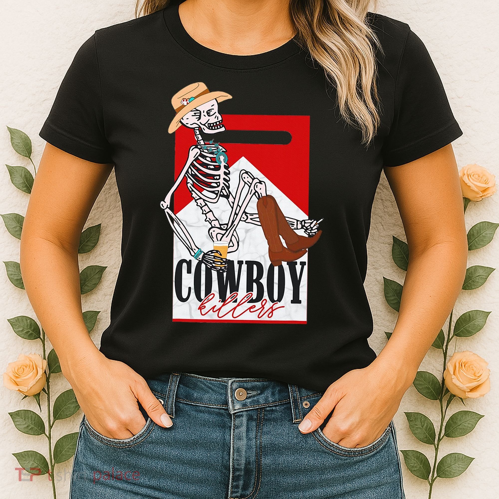 cowboy killer Women's T-Shirt