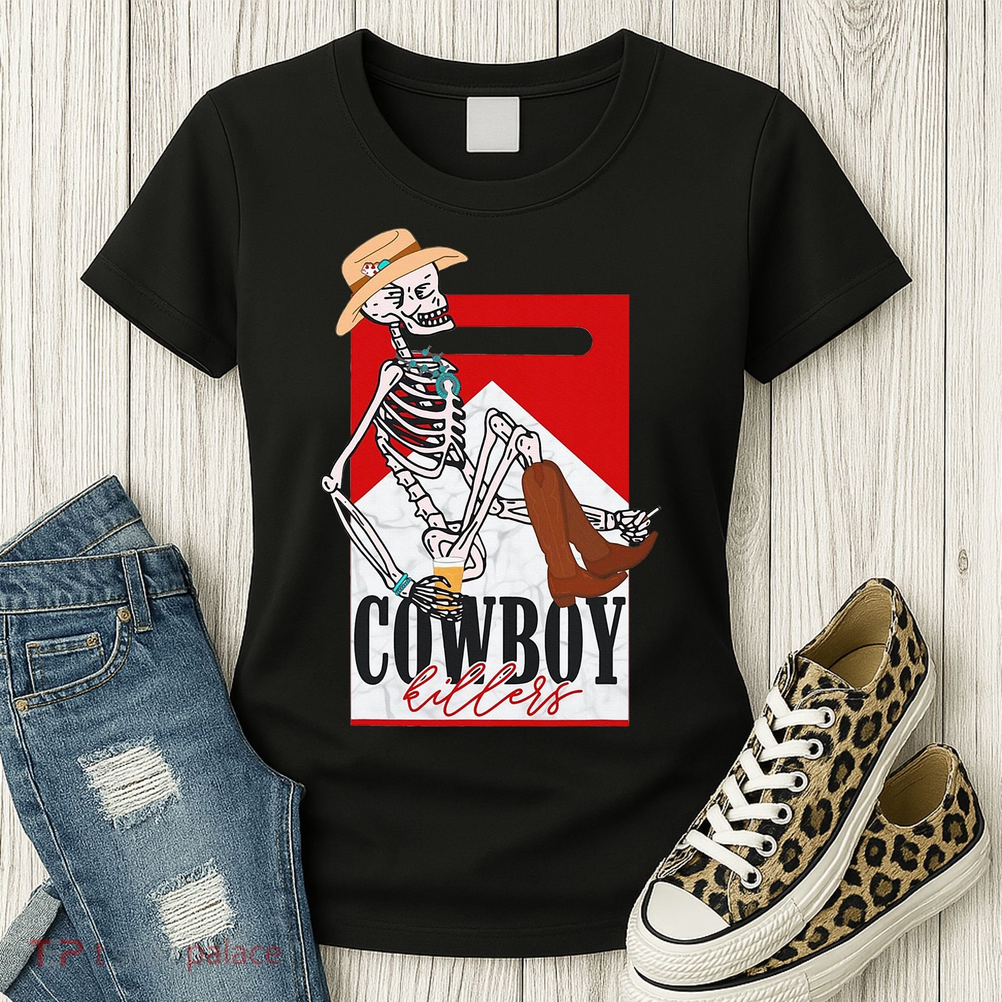 cowboy killer Women's T-Shirt