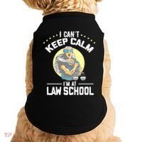 Cant Keep Calm At Law School Future Lawyer Scale Graduation Cute Gift Doggie Tank thumb 0