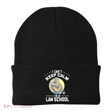 Cant Keep Calm At Law School Future Lawyer Scale Graduation Cute Gift Beanie