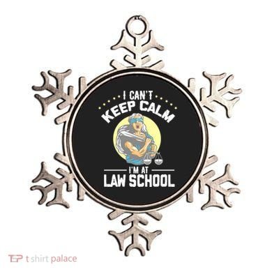 Cant Keep Calm At Law School Future Lawyer Scale Graduation Cute Gift Ornament