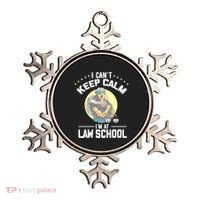Cant Keep Calm At Law School Future Lawyer Scale Graduation Cute Gift Ornament thumb 0