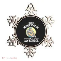 Cant Keep Calm At Law School Future Lawyer Scale Graduation Cute Gift Ornament thumb 0