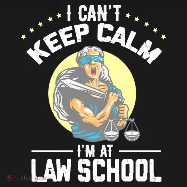Cant Keep Calm At Law School Future Lawyer Scale Graduation Cute Gift Ornament